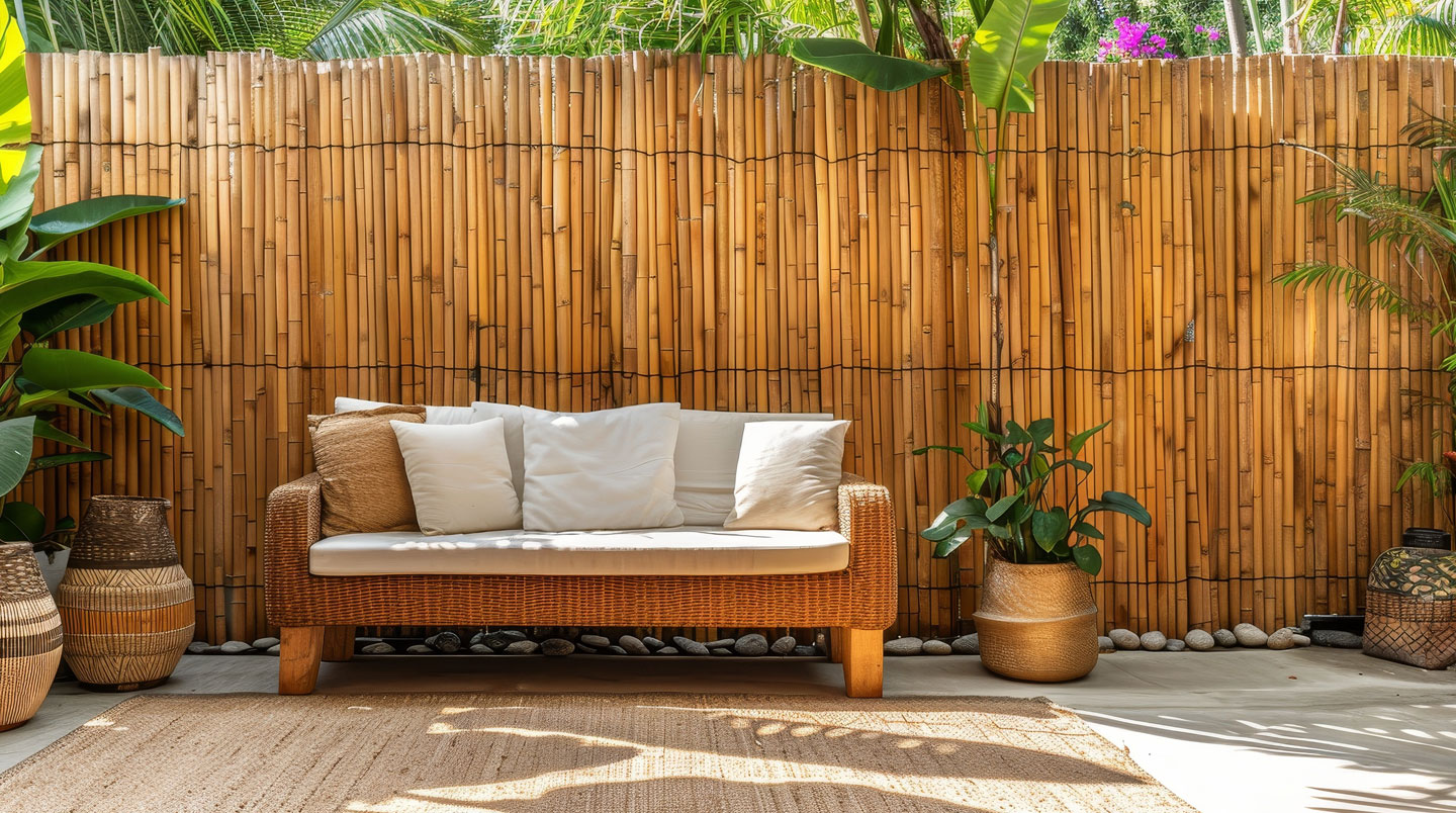 Quatre solutions végétales pour protéger son jardin des regards